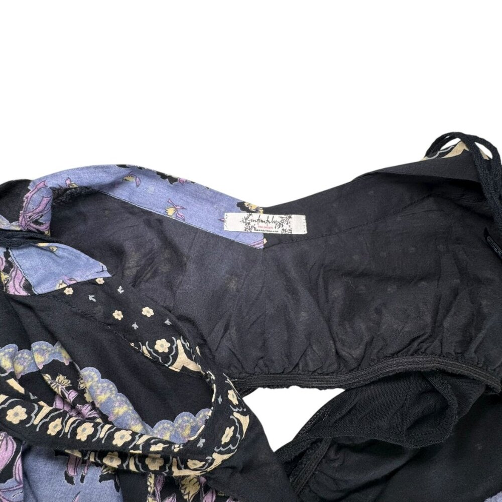 Free People Intimately Sweet Thing Printed Bodysuit | Size M | NWT - Picture 6 of 10